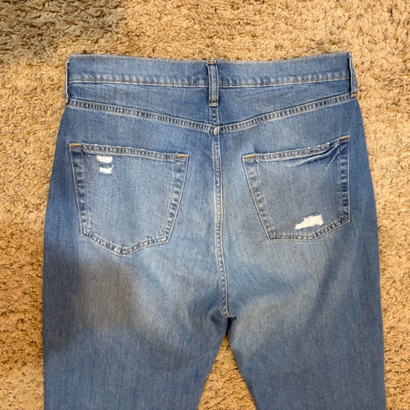 Gap Loose High Rise Jeans Blue Women's 31/12s - Picture 10 of 11